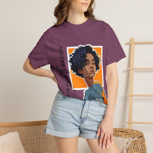 Load image into Gallery viewer, Tribeca Salon Portrait T-Shirt — Graphic Hair Salon Tee
