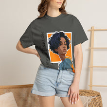 Load image into Gallery viewer, Tribeca Salon Portrait T-Shirt — Graphic Hair Salon Tee
