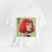 Load image into Gallery viewer, Retro Red Bob Portrait Tee
