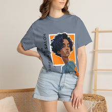 Load image into Gallery viewer, Tribeca Salon Portrait T-Shirt — Graphic Hair Salon Tee
