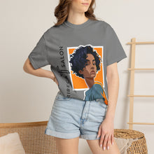 Load image into Gallery viewer, Tribeca Salon Portrait T-Shirt — Graphic Hair Salon Tee
