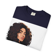 Load image into Gallery viewer, Tribeca Salon Portrait T-Shirt — Stylish Hair Salon Logo Tee
