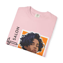 Load image into Gallery viewer, Tribeca Salon Portrait T-Shirt — Graphic Hair Salon Tee
