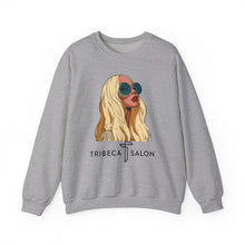 Load image into Gallery viewer, Tribeca Salon Blonde Woman Graphic Crewneck Sweatshirt
