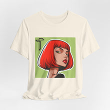 Load image into Gallery viewer, Retro Red Bob Portrait Tee
