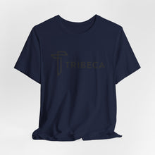 Load image into Gallery viewer, Tribeca Logo T-Shirt — Minimalist NYC Neighborhood Tee
