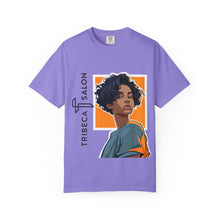 Load image into Gallery viewer, Tribeca Salon Portrait T-Shirt — Graphic Hair Salon Tee
