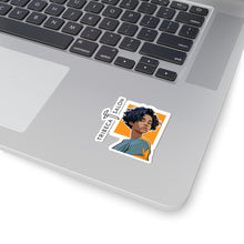 Load image into Gallery viewer, Tribeca Salon Portrait Sticker — Stylish Kiss-Cut Salon Logo Decal
