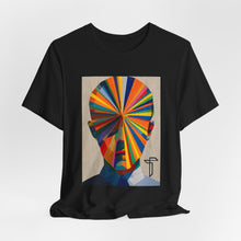 Load image into Gallery viewer, Abstract Colorburst Portrait T‑Shirt
