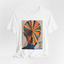 Load image into Gallery viewer, Abstract Colorburst Portrait T‑Shirt

