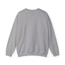 Load image into Gallery viewer, Salon Crewneck Sweatshirt — Tribeca Salon Logo &amp; Illustration
