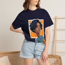 Load image into Gallery viewer, Tribeca Salon Portrait T-Shirt — Graphic Hair Salon Tee
