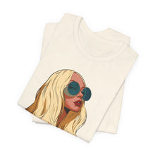 Load image into Gallery viewer, Tribeca Salon Blonde Woman Graphic Tee
