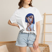 Load image into Gallery viewer, T-Shirt — Tribeca Blue-Haired Portrait Tee
