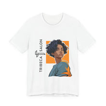Load image into Gallery viewer, Salon Portrait Tee — "Tribeca Salon" Graphic T-Shirt
