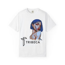 Load image into Gallery viewer, T-Shirt — Tribeca Blue-Haired Portrait Tee
