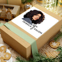 Load image into Gallery viewer, Tribeca Salon Kiss-Cut Sticker — Curly Hair Beauty Logo Sticker
