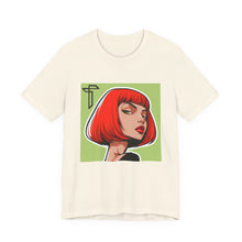 Load image into Gallery viewer, Retro Red Bob Portrait Tee
