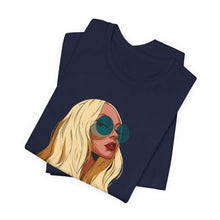 Load image into Gallery viewer, Tribeca Salon Blonde Woman Graphic Tee

