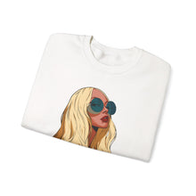 Load image into Gallery viewer, Tribeca Salon Blonde Woman Graphic Crewneck Sweatshirt
