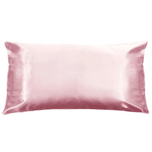 Load image into Gallery viewer, Morning Glamour King Satin Pillowcase - Eco-Friendly Decorative Bedding
