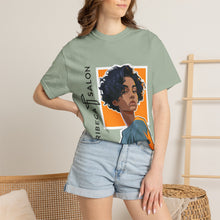 Load image into Gallery viewer, Tribeca Salon Portrait T-Shirt — Graphic Hair Salon Tee
