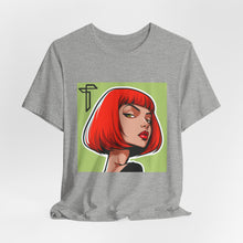Load image into Gallery viewer, Retro Red Bob Portrait Tee
