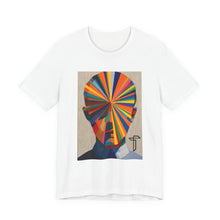 Load image into Gallery viewer, Abstract Colorburst Portrait T‑Shirt
