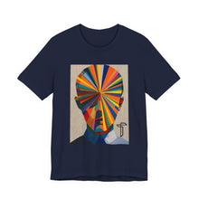 Load image into Gallery viewer, Abstract Colorburst Portrait T‑Shirt
