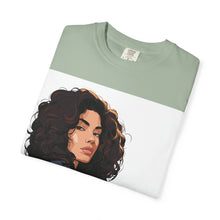 Load image into Gallery viewer, Tribeca Salon Portrait T-Shirt — Stylish Hair Salon Logo Tee
