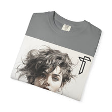 Load image into Gallery viewer, Portrait Photo Tee — Moody Artistic Woman Print T-Shirt
