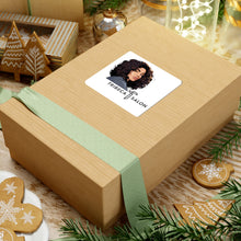 Load image into Gallery viewer, Tribeca Salon Kiss-Cut Sticker — Curly Hair Beauty Logo Sticker
