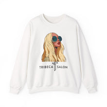 Load image into Gallery viewer, Tribeca Salon Blonde Woman Graphic Crewneck Sweatshirt
