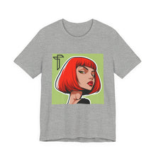 Load image into Gallery viewer, Retro Red Bob Portrait Tee

