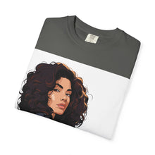Load image into Gallery viewer, Tribeca Salon Portrait T-Shirt — Stylish Hair Salon Logo Tee
