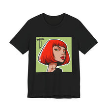 Load image into Gallery viewer, Retro Red Bob Portrait Tee
