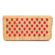 Load image into Gallery viewer, Handmade women's cork wallet BAG-328-B-8
