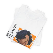 Load image into Gallery viewer, Salon Portrait Tee — "Tribeca Salon" Graphic T-Shirt
