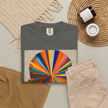 Load image into Gallery viewer, Abstract Prism Portrait T-Shirt
