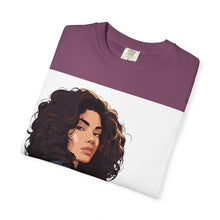 Load image into Gallery viewer, Tribeca Salon Portrait T-Shirt — Stylish Hair Salon Logo Tee
