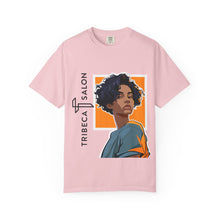 Load image into Gallery viewer, Tribeca Salon Portrait T-Shirt — Graphic Hair Salon Tee
