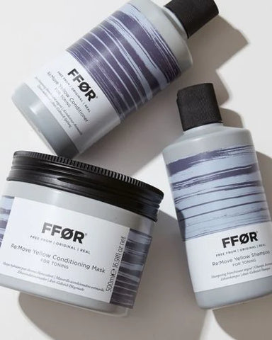FFOR Re:Move Yellow Conditioning Mask