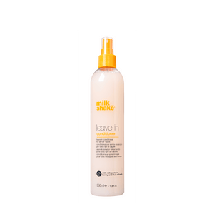 Milk shake leave in conditioner