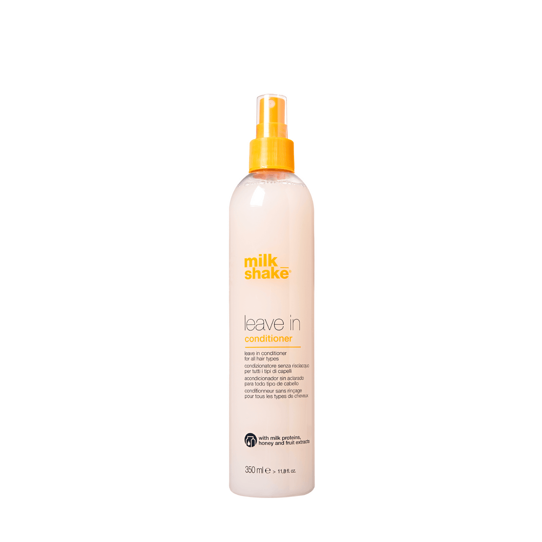 Milk shake leave in conditioner
