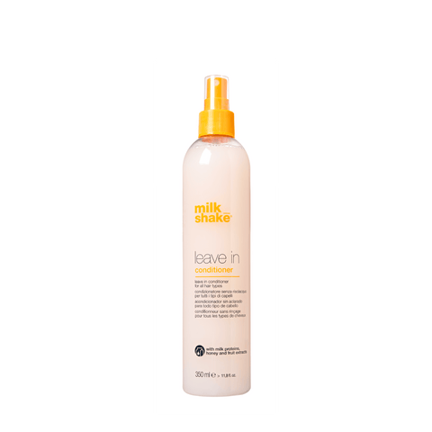Milk shake leave in conditioner