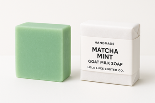 Matcha Mint Goat Milk Soap-0