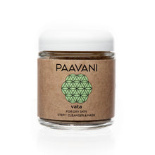 Load image into Gallery viewer, Vata Cleanser &amp; Mask | Ayurvedic Cleansing Grains for Dry, Delicate Skin-0
