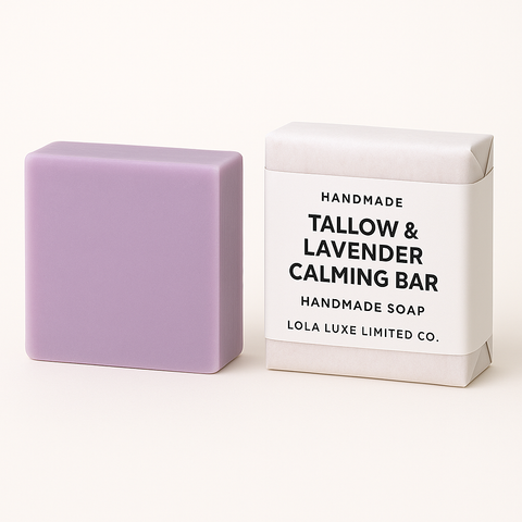 Tallow & Lavender Calming Bar-0