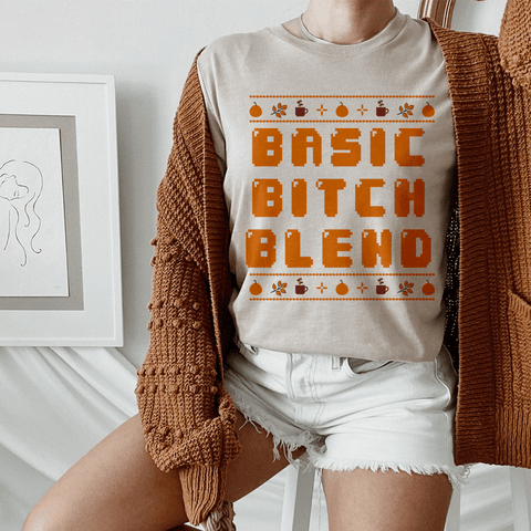 Basic B Blend Tee-0