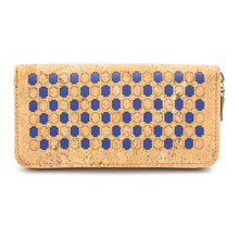Load image into Gallery viewer, Handmade women's cork wallet BAG-328-B-4
